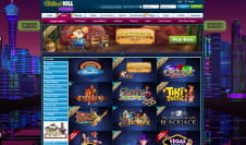 Die Seite von William Hill Vegas