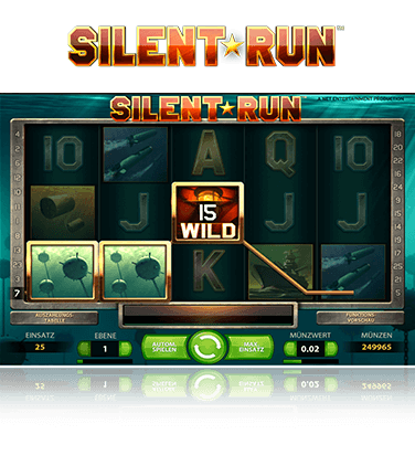 Silent Run Spiel