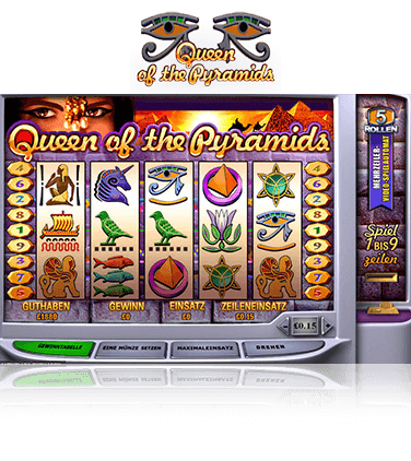 Queen of the Pyramids Spiel