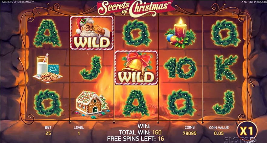 Santa Claus Slots Secrets of Christmas