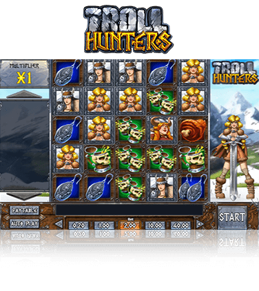 Troll Hunters Game