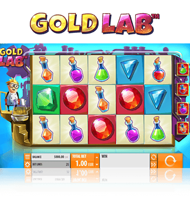 Gold Lab Game