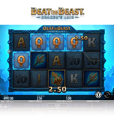 Beat The Beast Krakens Lair Game