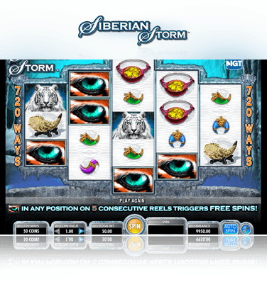 Siberian Storm Game