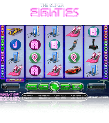 Super Eighties game