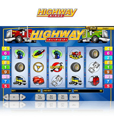 Highway Kings Game