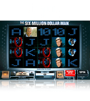 The Six Million Dollar Man Game